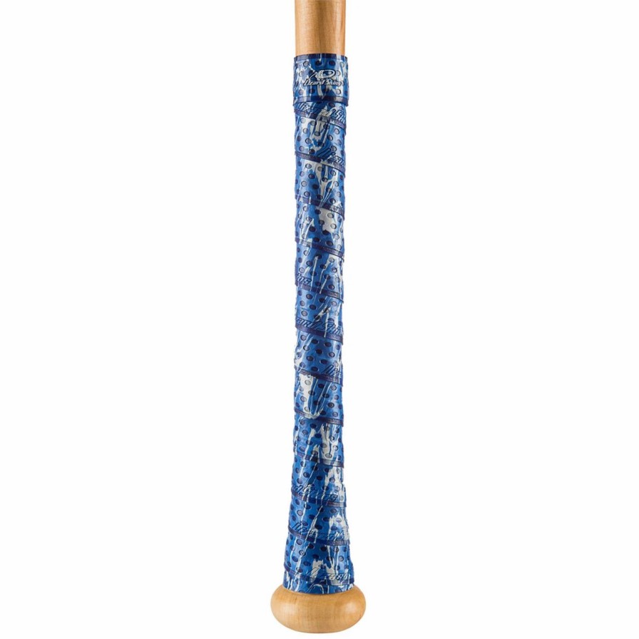 Accessories * | Lizard Skins Dsp 1.8 Mm Camouflage Dura Soft Polymer Baseball/Softball Bat Grip Blue Camo