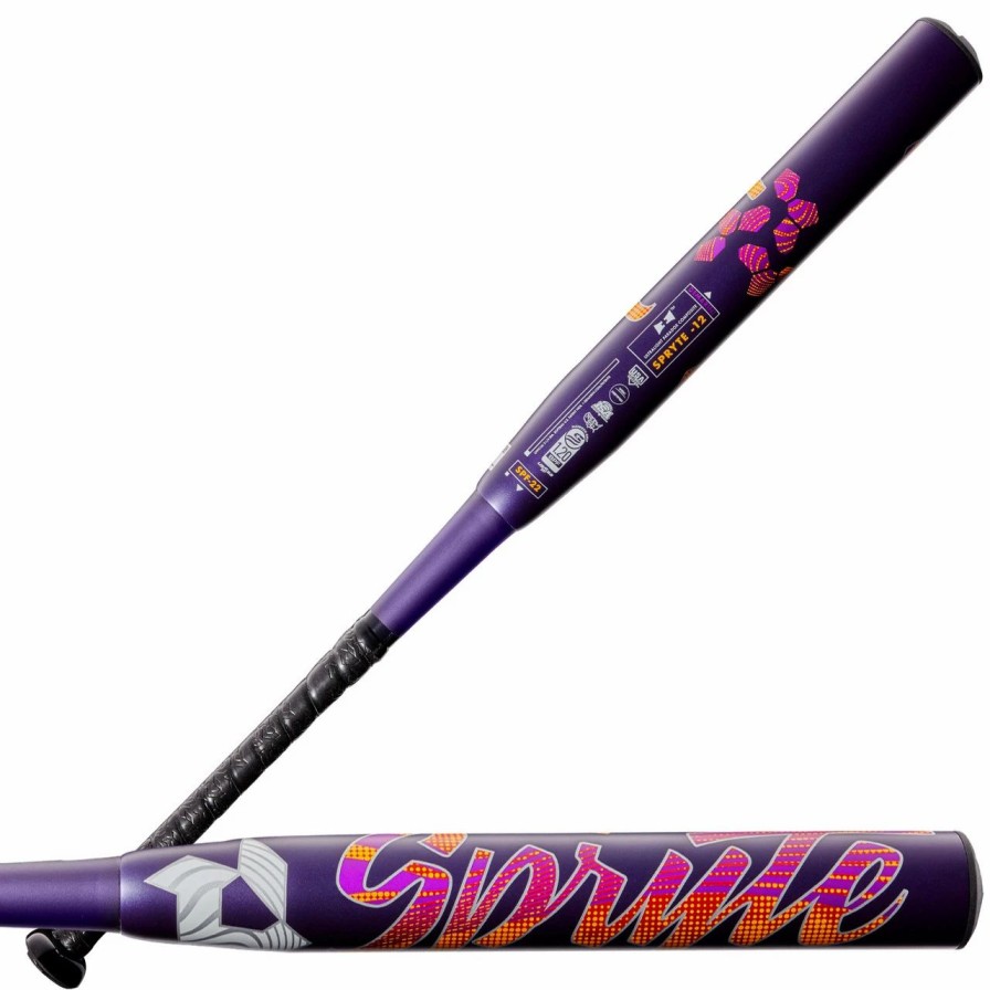 Metal Bat * | Demarini 2022 Spryte (-12) Dxspf Fastpitch Softball Bat