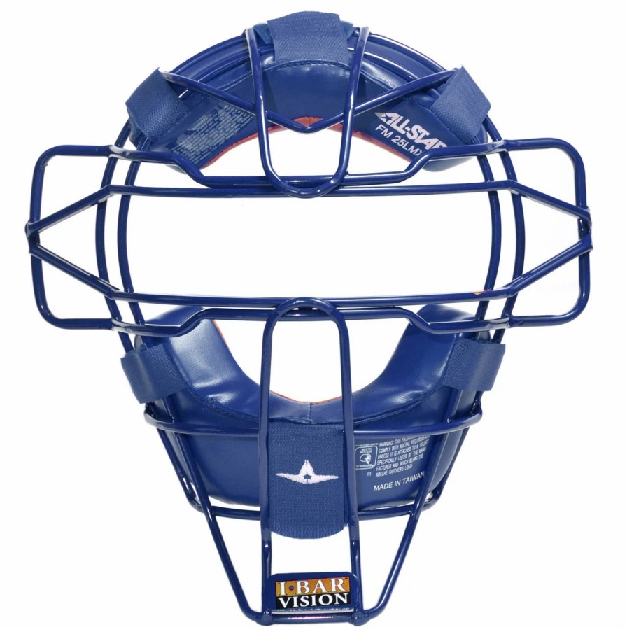 Batting Gloves * | All-Star Hollow Steel Fm25 Lmx Traditional Baseball Catcher'S Mask