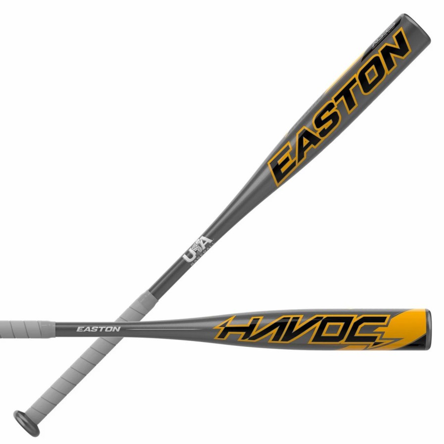 Bat * | Easton 2022 Havoc Usa (-10) Ysb22Hav10 Youth Baseball Bat