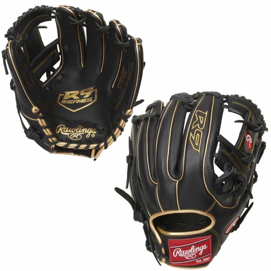 Gloves * | Rawlings R9 Series Narrow Fit 11.5 Inch R9314-2Bg Baseball Glove