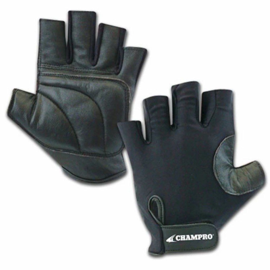 Batting Gloves * | Champro Baseball/Softball Padded Catcher'S Glove