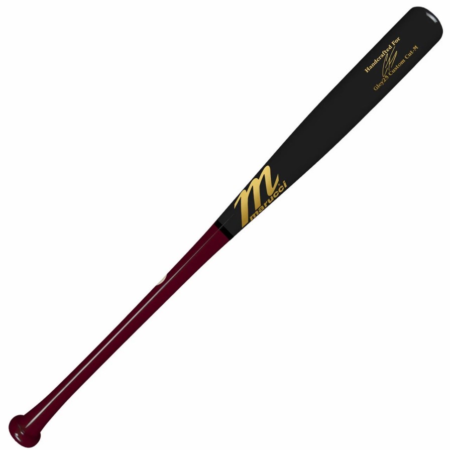 Bat * | Marucci Gley25 Pro Maple Mve3Gley25-Ch/Bk Adult Baseball Bat