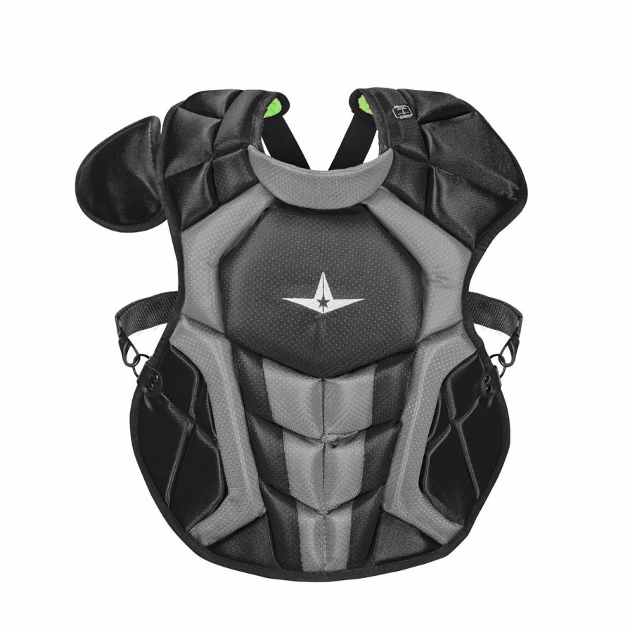 Batting Gloves * | All-Star System7 Axis Nocsae Intermediate Catcher'S Chest Protector