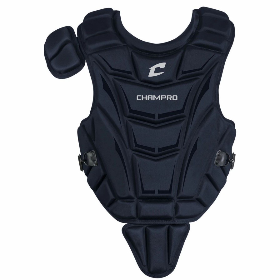 Batting Gloves * | Champro Optimus Mvp 13.5 Inch Youth Baseball Chest Protector