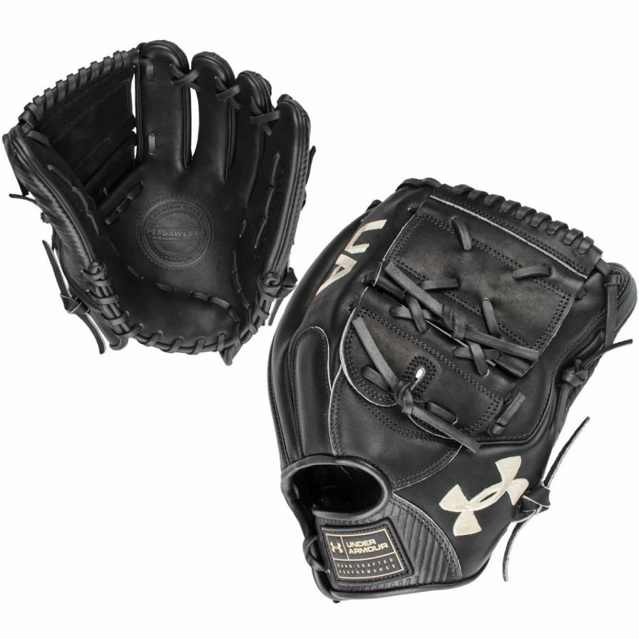 Gloves * | Under Armour Ua Flawless 12 Inch Uafgfl-12002P Baseball Glove Black