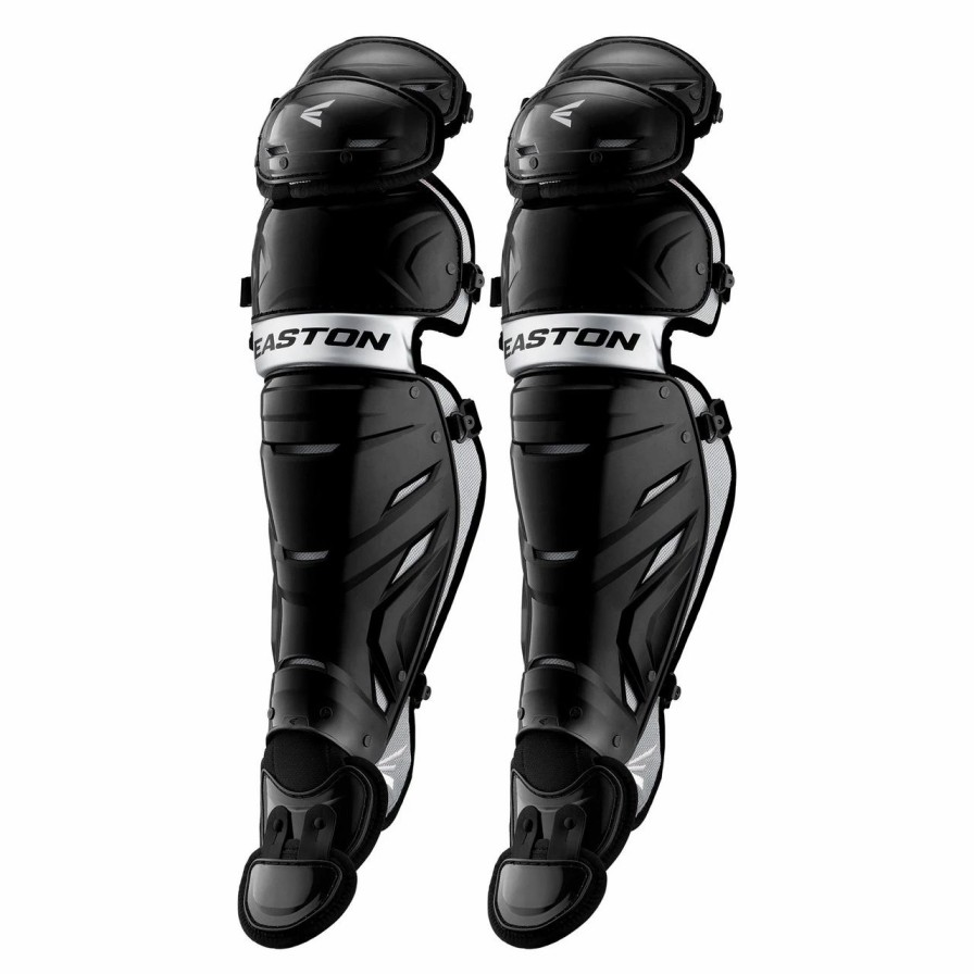 Batting Gloves * | Easton Pro X Adult Baseball Catcher'S Leg Guards