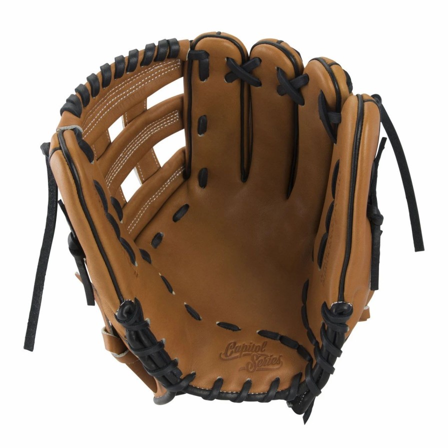 Gloves * | Marucci Capitol Series 11.5 Inch Mfgcp53A3-Tf/Bk Baseball Glove