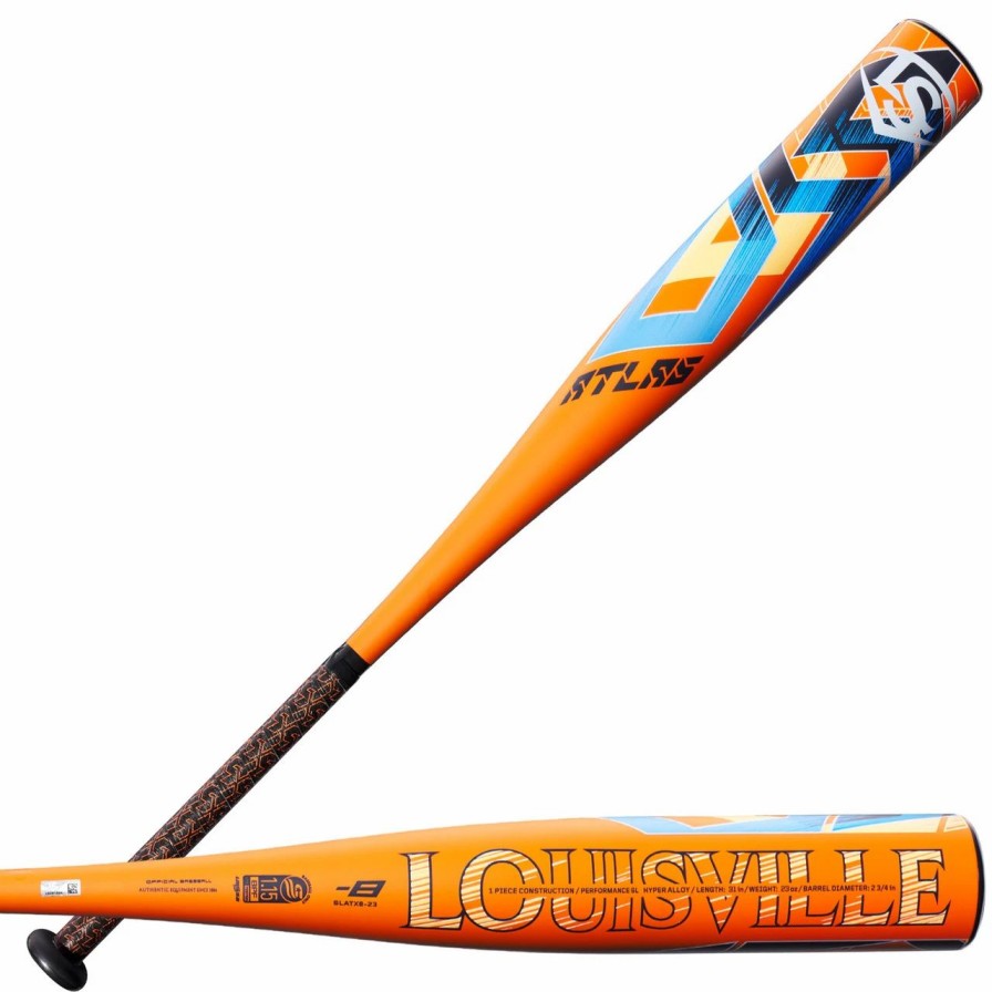 Bat * | Louisville Slugger 2023 Atlas Usssa (-8) Senior League Baseball Bat