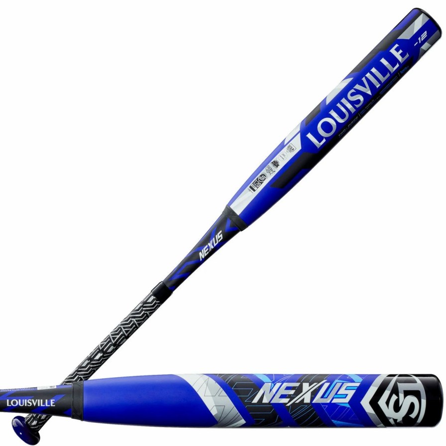 Metal Bat * | Louisville Slugger 2022 Nexus (-12) Wbl2459010 Fastpitch Softball Bat