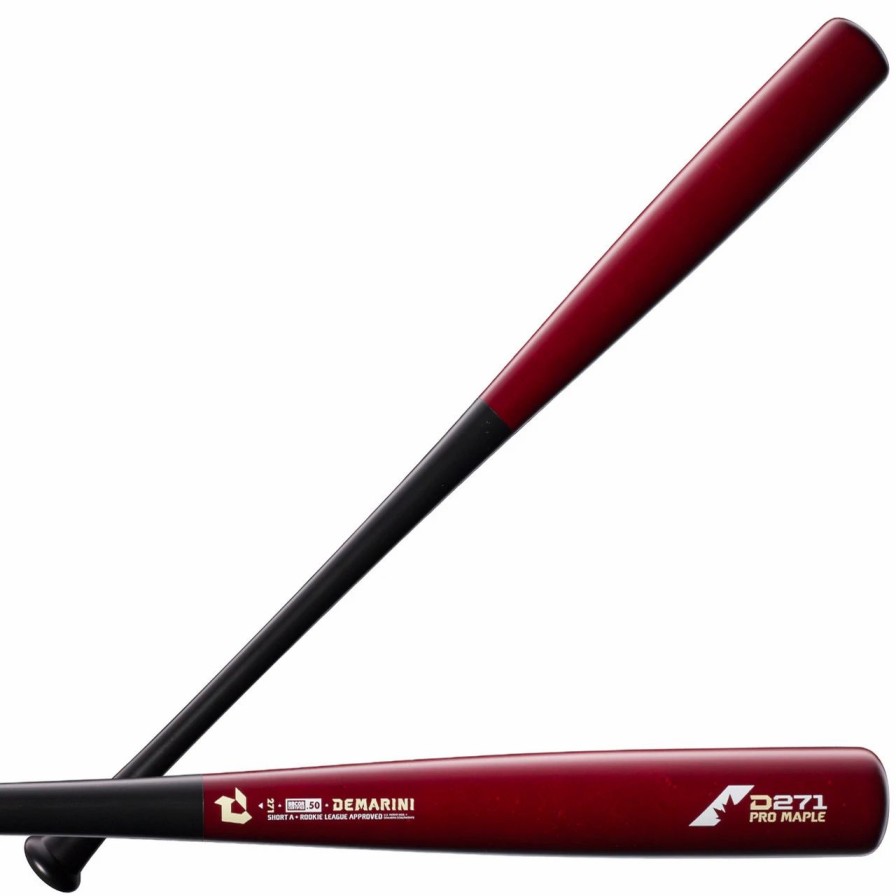 Bat * | Demarini Dx271 Pro Maple Composite (-3) Adult Baseball Bat