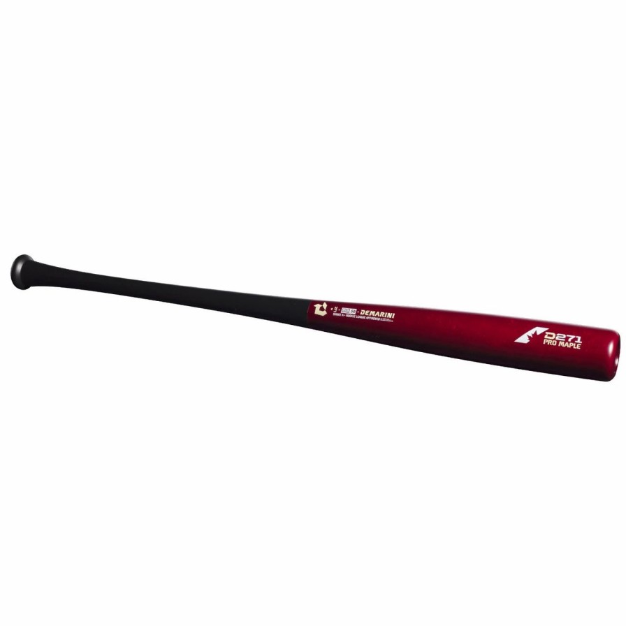 Bat * | Demarini Dx271 Pro Maple Composite (-3) Adult Baseball Bat