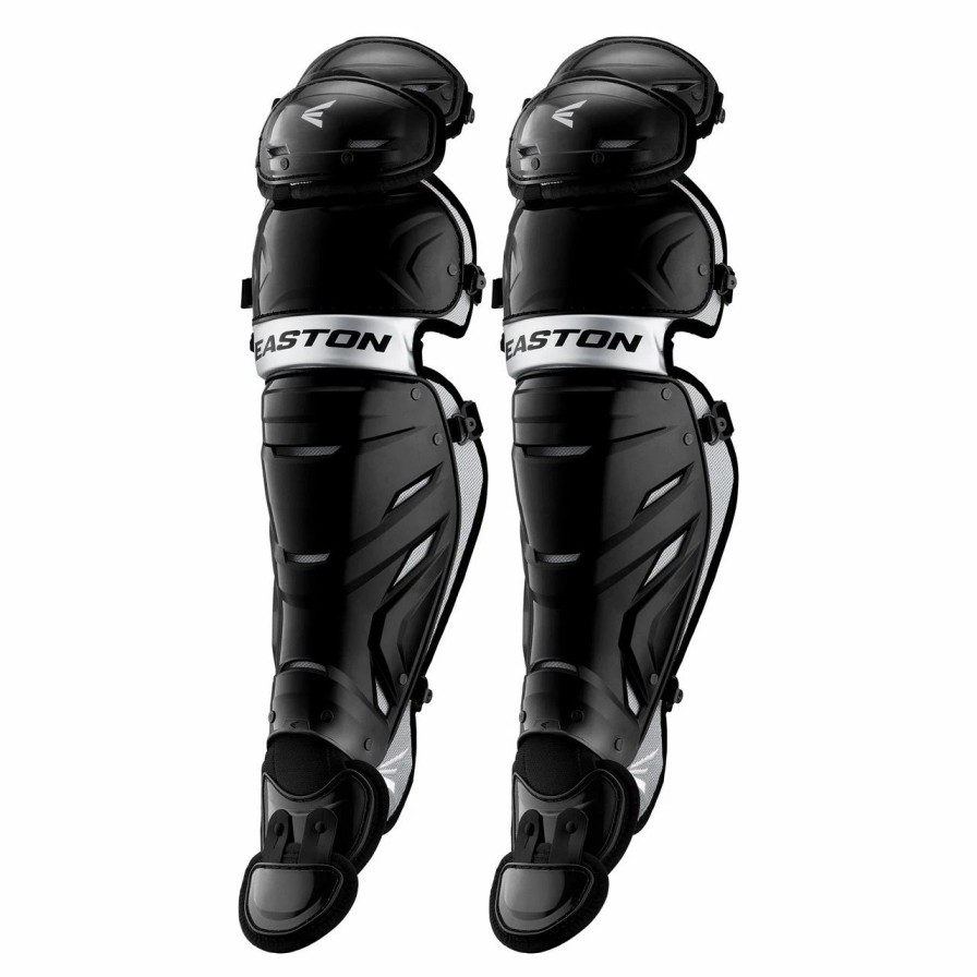 Batting Gloves * | Easton Pro X Intermediate Baseball Catcher'S Leg Guards