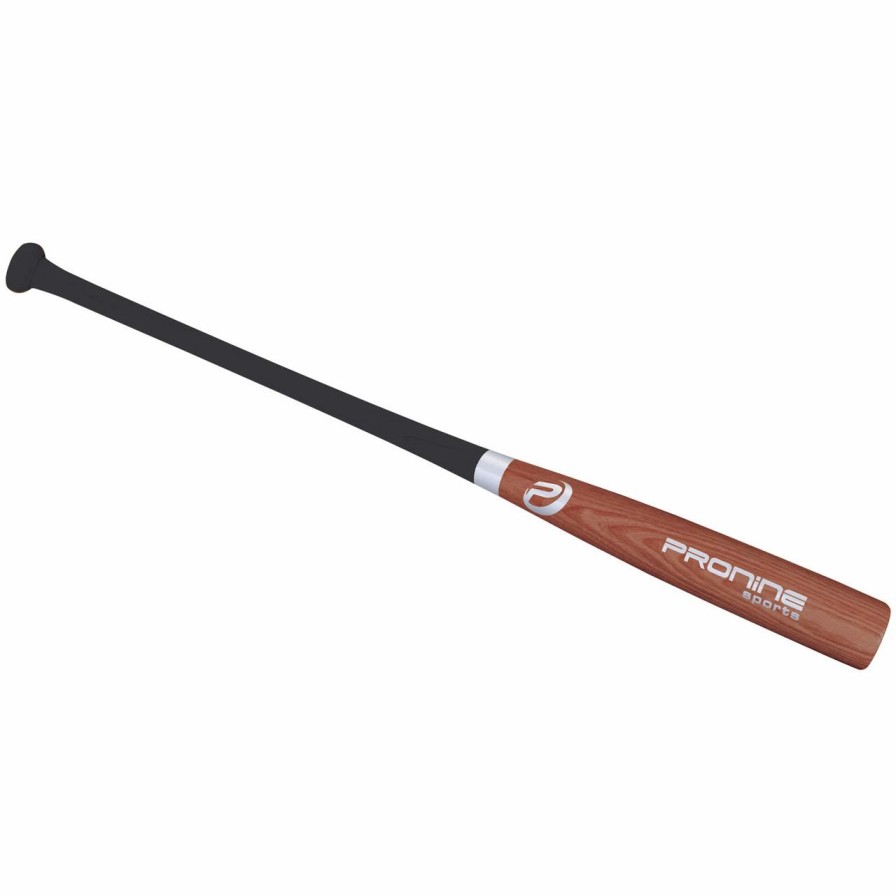 Bat * | Pronine Hybrid Composite/Wood Solid Color Baseball Fungo Bat