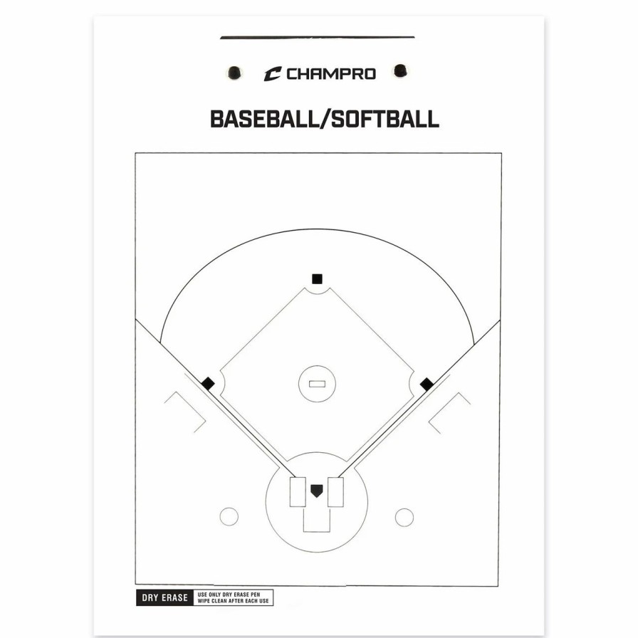 Accessories * | Champro 9 12 Inch Baseball/Softball Coaches Board