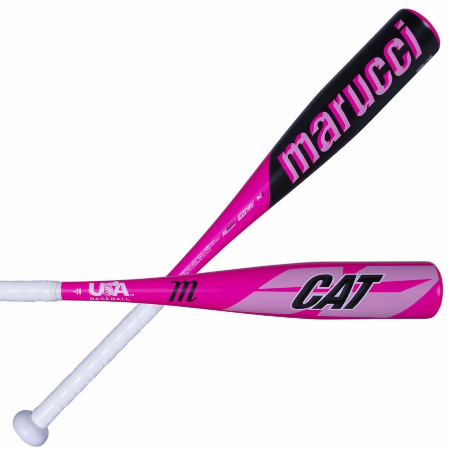 Bat * | Marucci Cat Usa Pink (-11) Mtbc11Yusap Tee Ball Bat