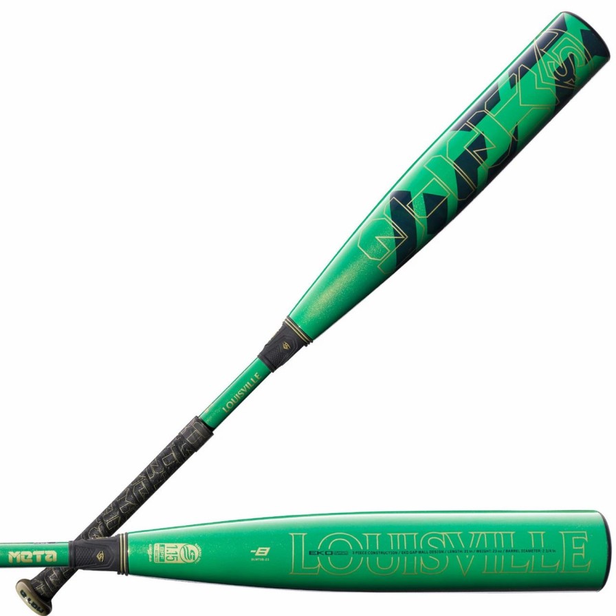 Bat * | Louisville Slugger 2023 Meta Usssa (-8) Senior League Baseball Bat