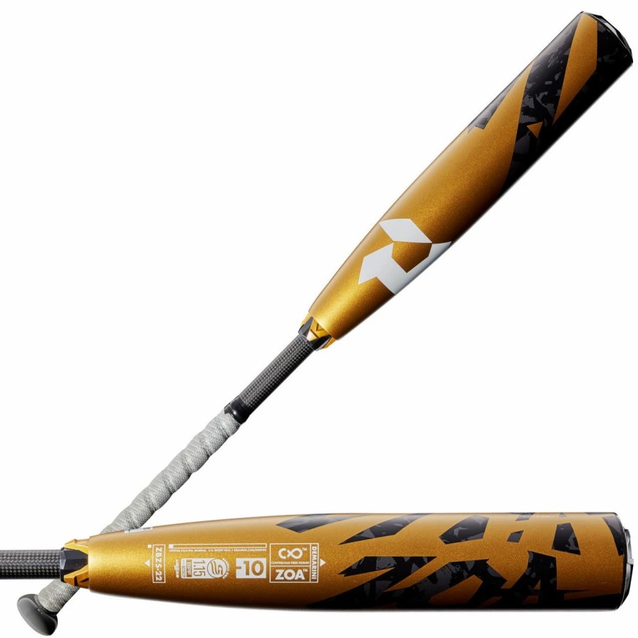 Bat * | Demarini 2022 Zoa Usssa (-10) Wtdxzbz22 Senior League Baseball Bat