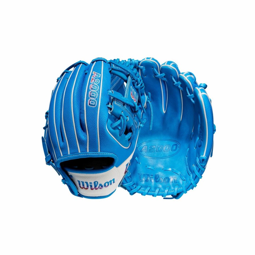 Gloves * | Wilson 2023 A2000 Autism Speaks 11.5 Inch Ltm Dp15Ss Baseball Glove