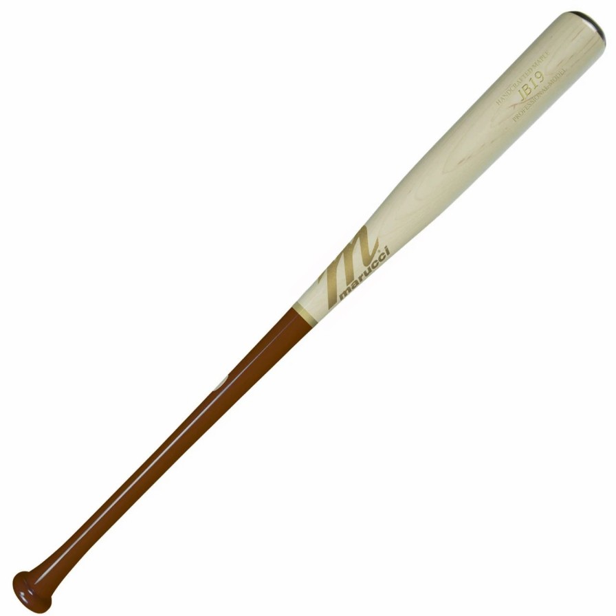 Bat * | Marucci Jb19 Pro Maple Mve3Jb19-Wt/Ww Adult Baseball Bat