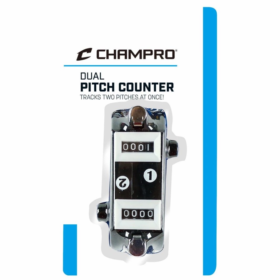 Accessories * | Champro Baseball/Softball Dual Pitch Counter