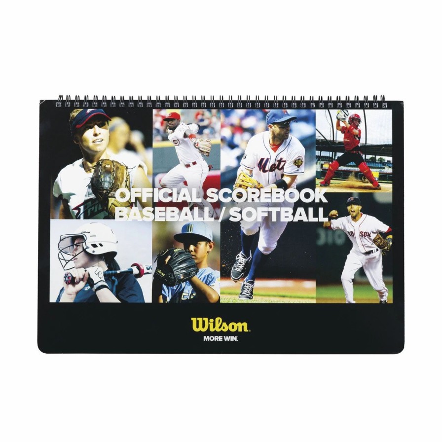 Accessories * | Wilson Baseball/Softball Spiral Scorebook